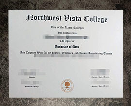 purchase fake Northwest Vista College degree