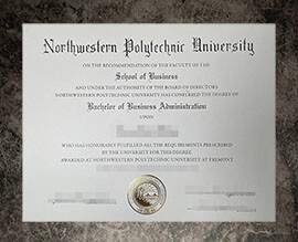 purchase fake Northwestern Polytechnic University degree