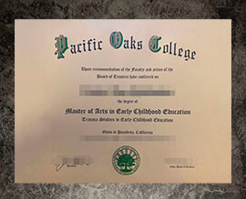 purchase fake Pacific Oaks College degree