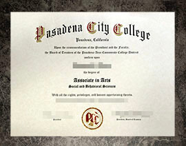 purchase fake Pasadena City College degree