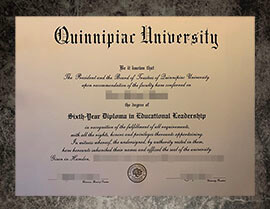 purchase fake Quinnipiac University degree