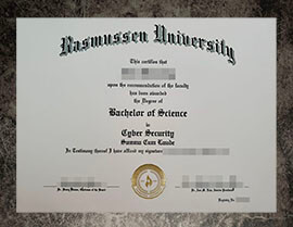 purchase fake Rasmussen University degree