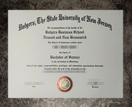 purchase fake Rutgers, the State University of New Jersey degree