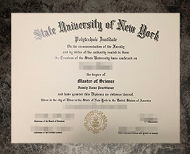 purchsse fake SUNY Polytechnic Institute degree