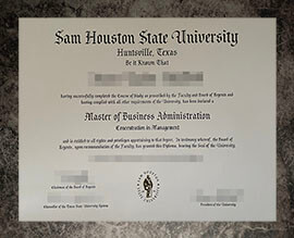 purchase fake Sam Houston State University diploma