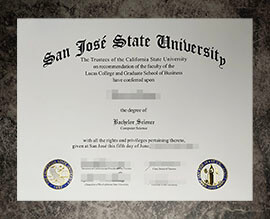 purchase fake San Jose State University degree