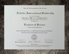 purchase fake Schiller International University degree