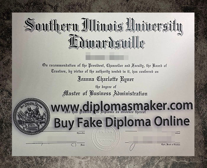 purchase fake Southern Illinois University Edwardsville diploma