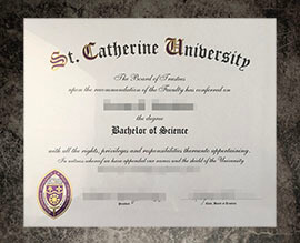 purchase fake St Catherine University degree