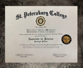 purchase fake St, Petersburg College degree