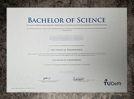 purchase fake TU Delft degree