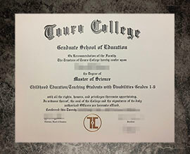 purchase fake Touro College degree