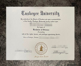 purchase fake Tuskegee University degree