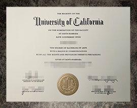 purchase fake UC Given At Santa Barbara degree