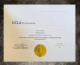 purchase fake UCLA Extension certificate