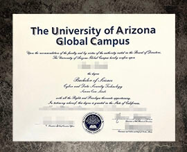 purchase fake University of Arizona Global Campus degree