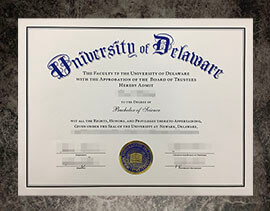 purchase fake University of Delaware degree