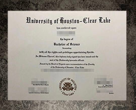 purchase fake University of Houston-Clear Lake degree