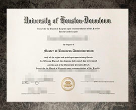 purchase fake University of Houston-Downtown degree