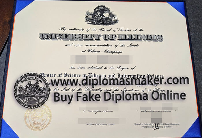 purchase fake University of Illinois diploma