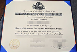 purchase fake University of Illinois degree