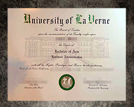 purchase fake University of La Verne degree