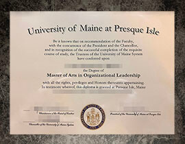 purchase fake University of Maine at Presque Isle degree