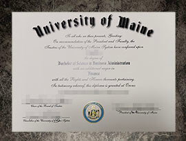 purchase fake University of Maine degree