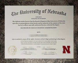 purchase fake University of Nebraska degree