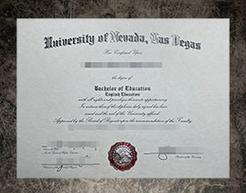 purchase fake University of Nevada, Las Vegas degree