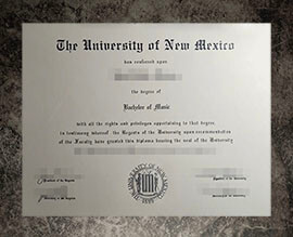 purchase fake University of New Mexico degree