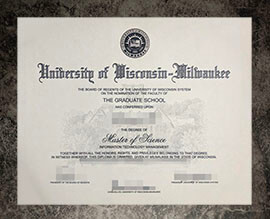 purchase fake University of Wisconsin-Milwaukee degree