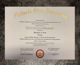 purchase fake Valdosta State University degree