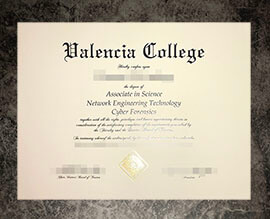 purchase fake Valencia College degree