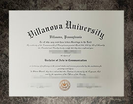 purchase fake Villanova University degree