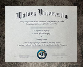 purchase fake Walden University degree