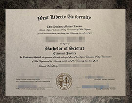 purchase fake West Liberty University degree