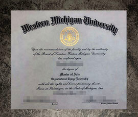 purchase fake Western Michigan University degree