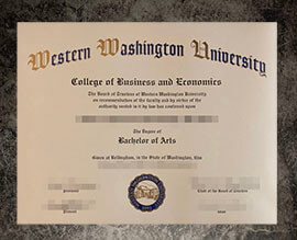 purchase fake Western Washington University degree