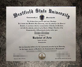 purchase fake Westfield State University degree