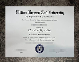 purchase fake William Howard Taft University degree