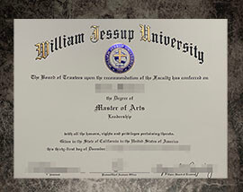 purchase fake William Jessup University degree