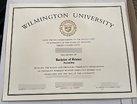 purchase fake Wilmington University degree