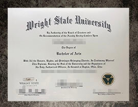 purchase fake Wright State University degree