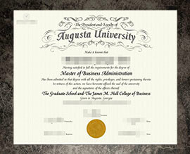 purchase fake Augusta University degree