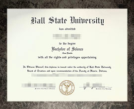 purchase fake Ball State University degree