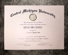 purchase fake Central Michigan University degree