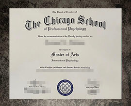 purchase fake Chicago School of Professional Psychology degree