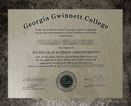 purchase fake Georgia Gwinnett College degree
