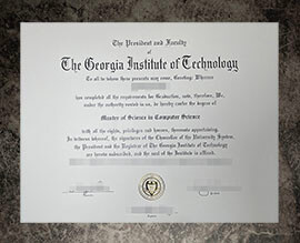 purchase fake Georgia Institute of Technology degree